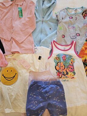 💥Girls Lot 6-8 Years Old Girls Clothing Lot Size 6–8